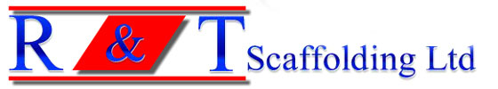 R & T Scaffolding logo
